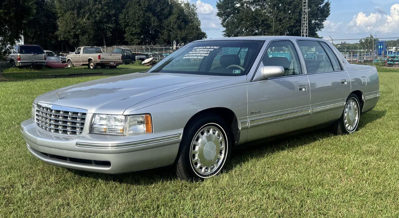 1999 Cadillac DeVille