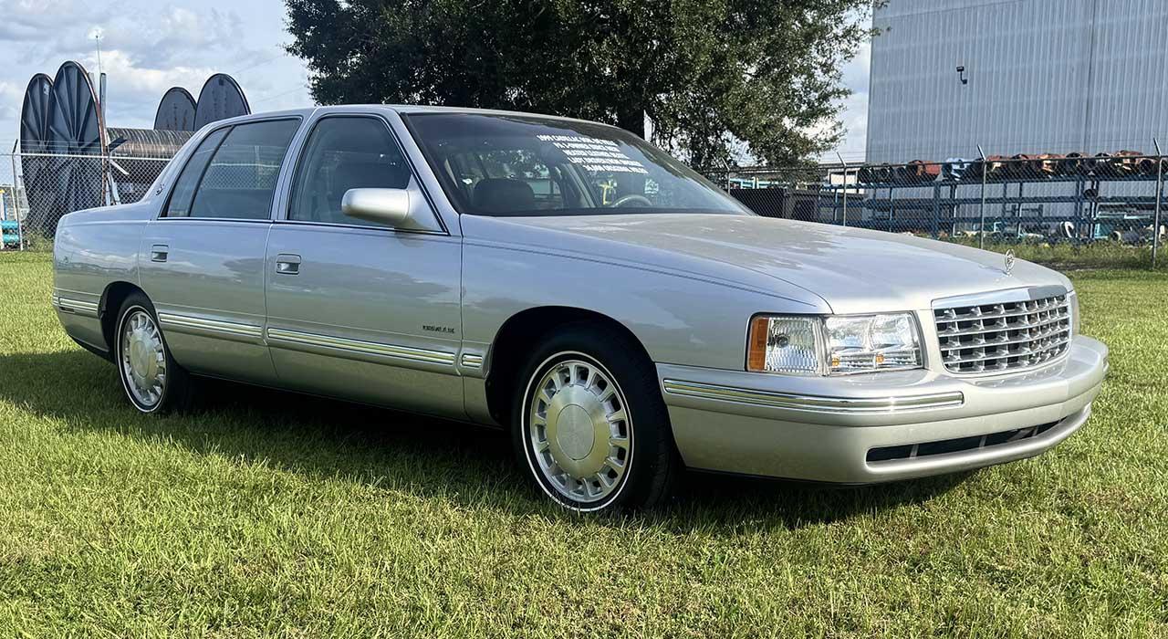1999 Cadillac DeVille