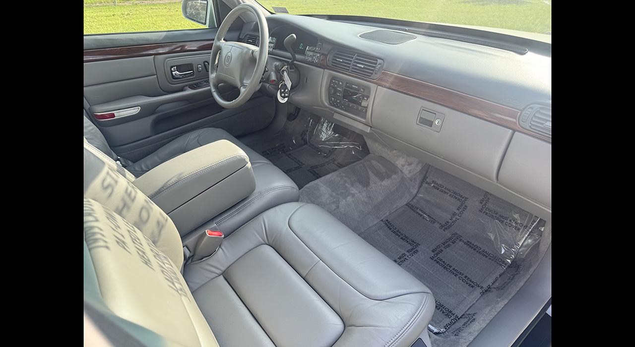 1999 Cadillac DeVille