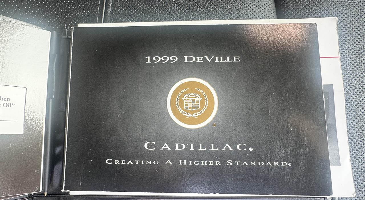 1999 Cadillac DeVille