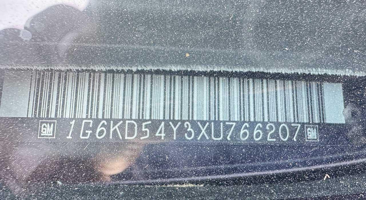 1999 Cadillac DeVille
