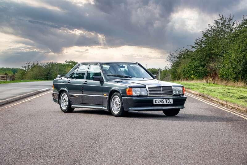 1986 Mercedes - Benz 190E 2.3 16