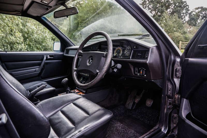 1986 Mercedes - Benz 190E 2.3 16