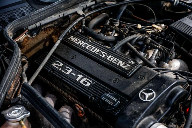 1986 Mercedes - Benz 190E 2.3 16