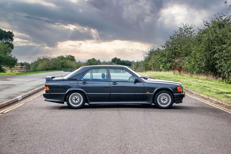 1986 Mercedes - Benz 190E 2.3 16