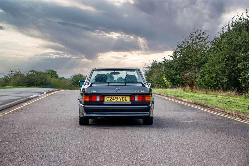 1986 Mercedes - Benz 190E 2.3 16