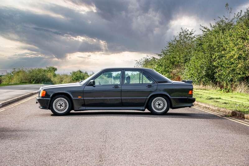 1986 Mercedes - Benz 190E 2.3 16