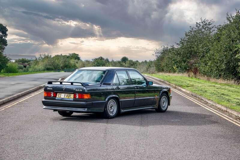 1986 Mercedes - Benz 190E 2.3 16