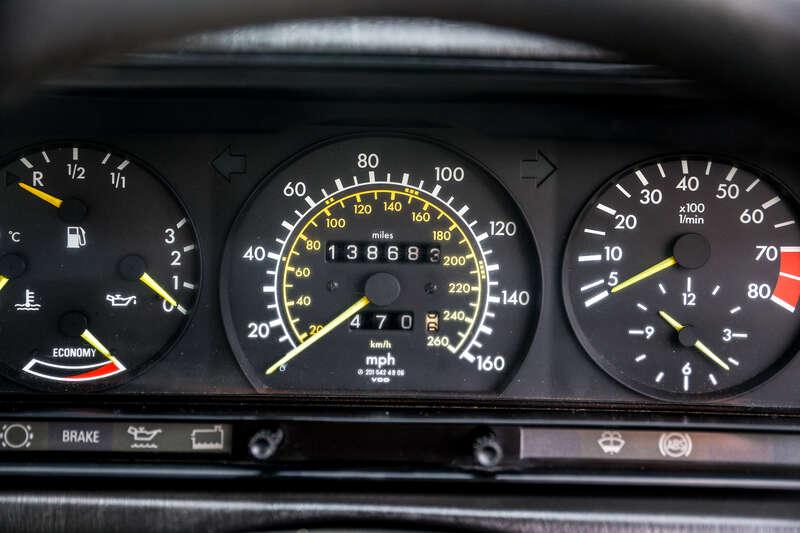 1986 Mercedes - Benz 190E 2.3 16