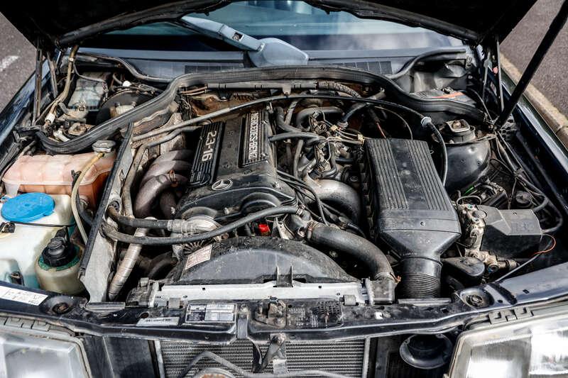 1986 Mercedes - Benz 190E 2.3 16