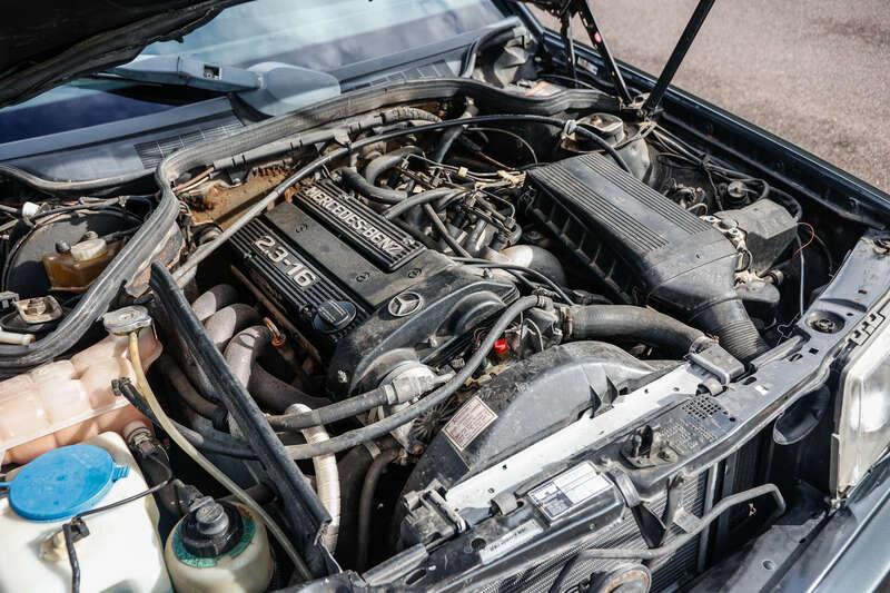 1986 Mercedes - Benz 190E 2.3 16