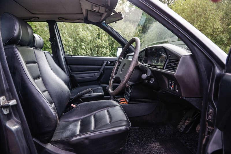 1986 Mercedes - Benz 190E 2.3 16