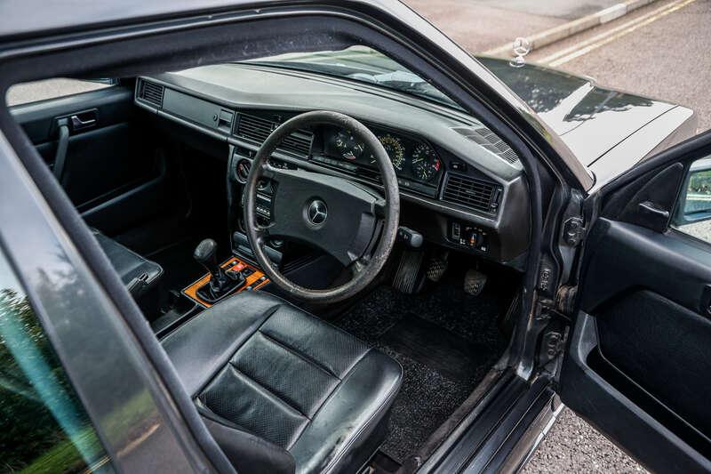 1986 Mercedes - Benz 190E 2.3 16