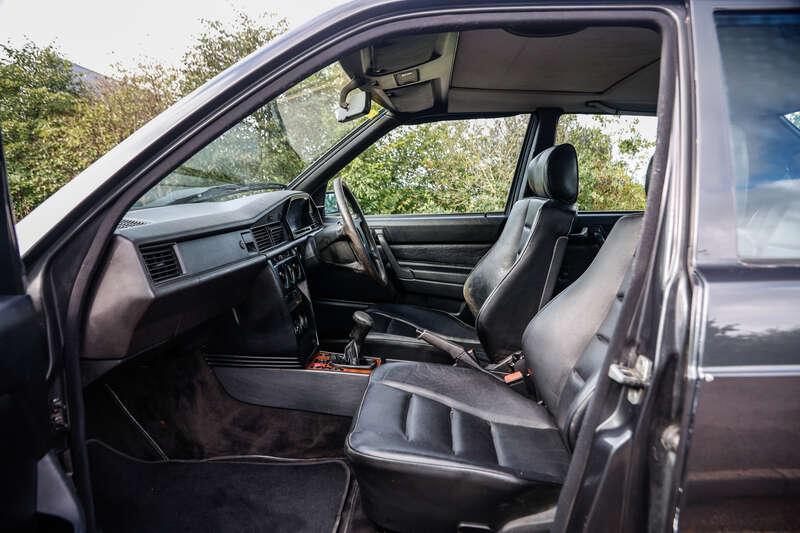 1986 Mercedes - Benz 190E 2.3 16