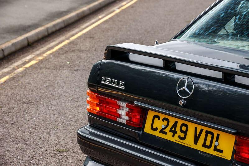 1986 Mercedes - Benz 190E 2.3 16