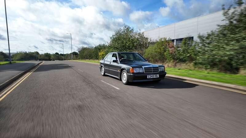 1986 Mercedes - Benz 190E 2.3 16