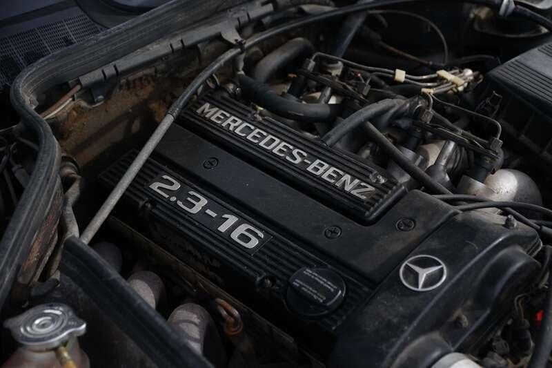 1986 Mercedes - Benz 190E 2.3 16