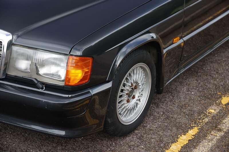 1986 Mercedes - Benz 190E 2.3 16
