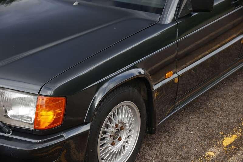 1986 Mercedes - Benz 190E 2.3 16