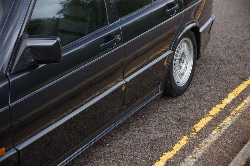 1986 Mercedes - Benz 190E 2.3 16