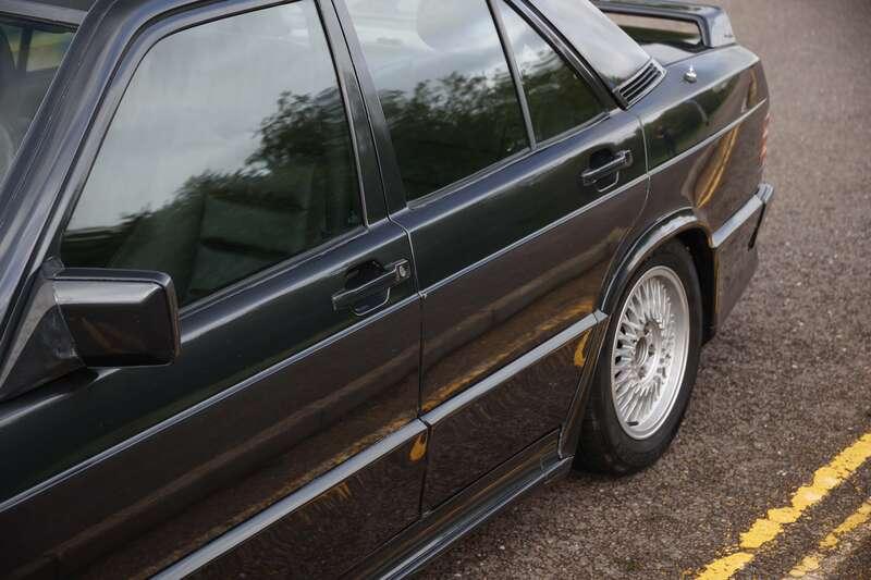 1986 Mercedes - Benz 190E 2.3 16