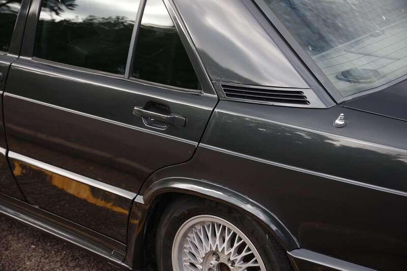 1986 Mercedes - Benz 190E 2.3 16