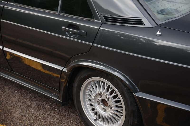 1986 Mercedes - Benz 190E 2.3 16