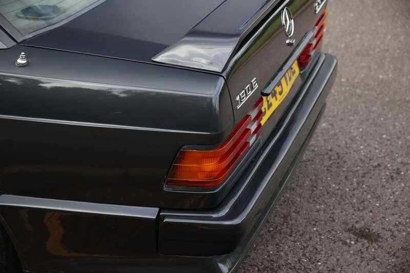 1986 Mercedes - Benz 190E 2.3 16