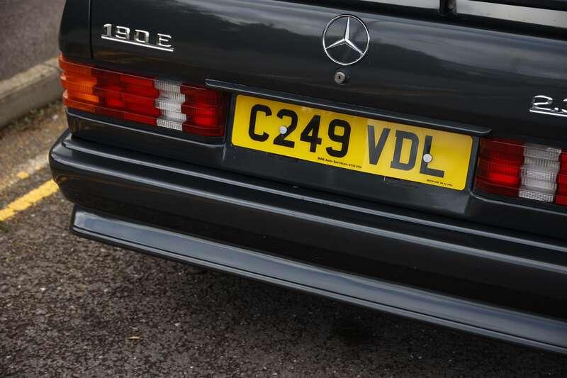 1986 Mercedes - Benz 190E 2.3 16