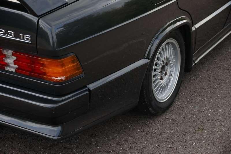 1986 Mercedes - Benz 190E 2.3 16