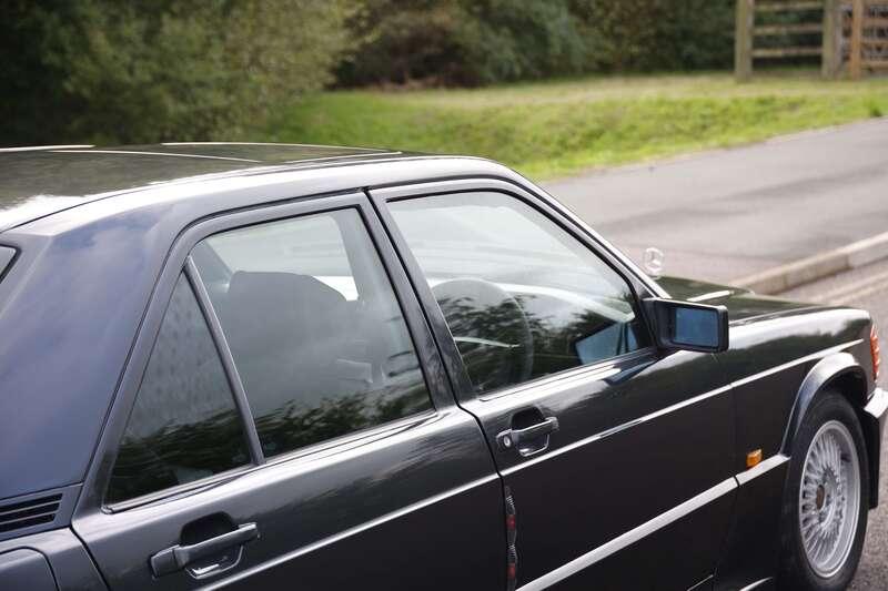 1986 Mercedes - Benz 190E 2.3 16
