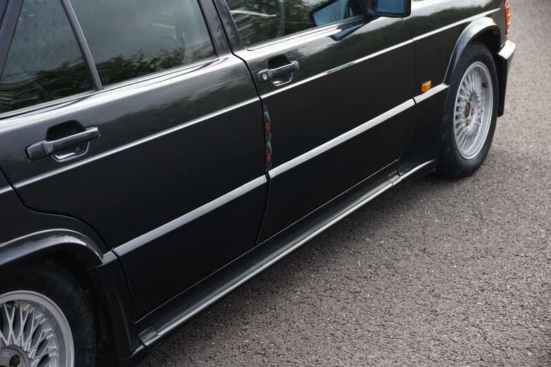 1986 Mercedes - Benz 190E 2.3 16