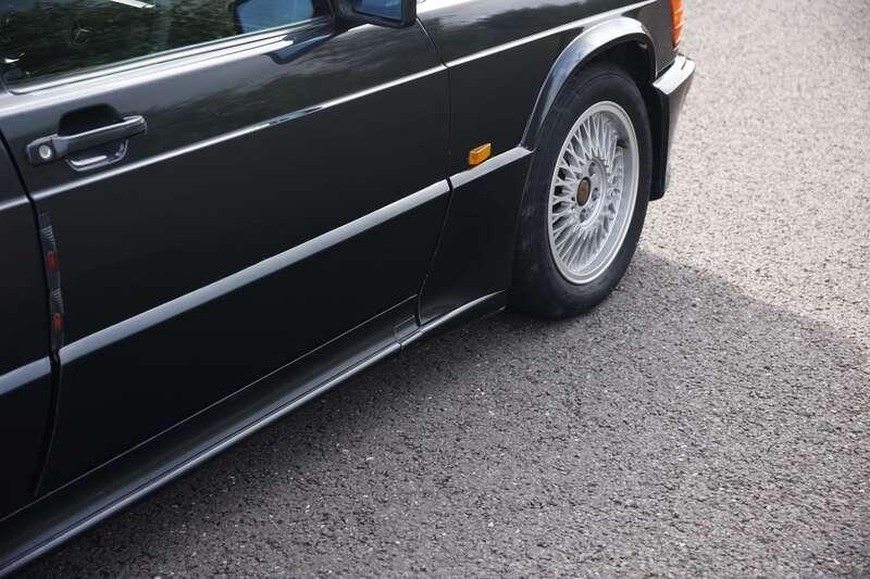 1986 Mercedes - Benz 190E 2.3 16