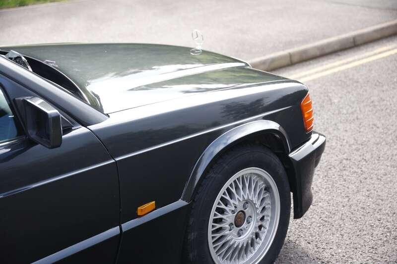 1986 Mercedes - Benz 190E 2.3 16