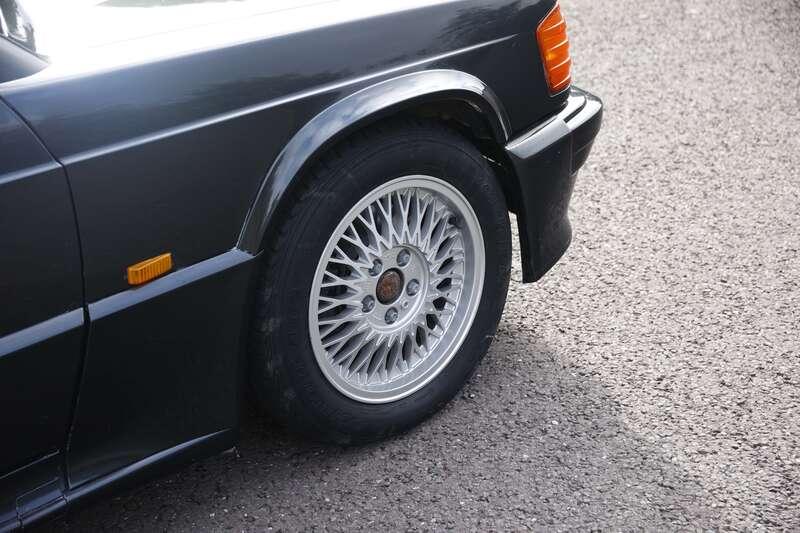 1986 Mercedes - Benz 190E 2.3 16