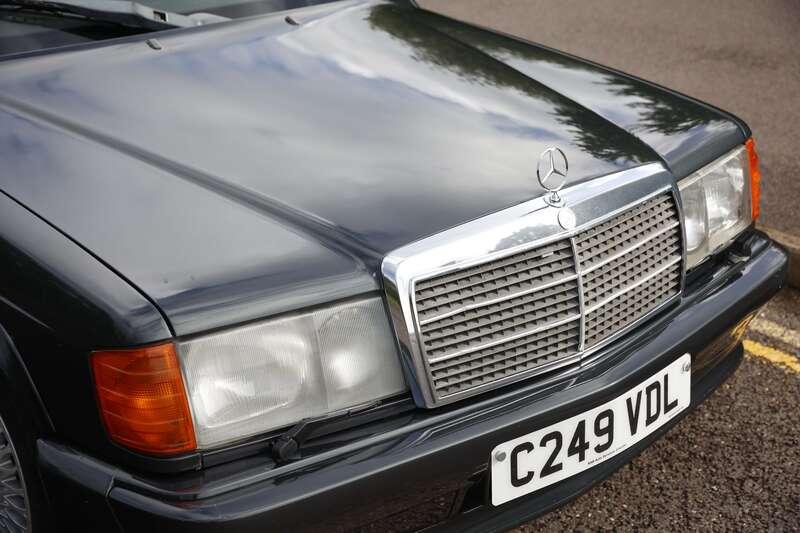 1986 Mercedes - Benz 190E 2.3 16