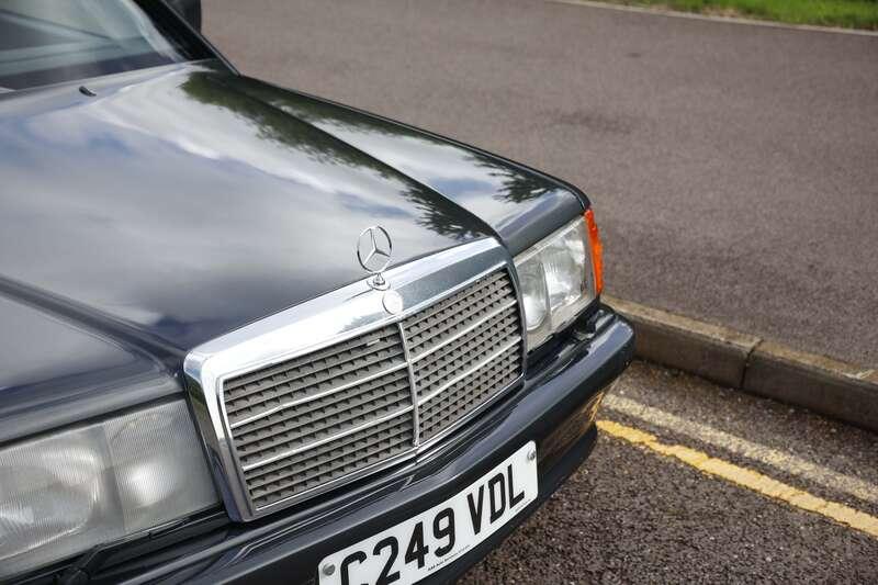 1986 Mercedes - Benz 190E 2.3 16