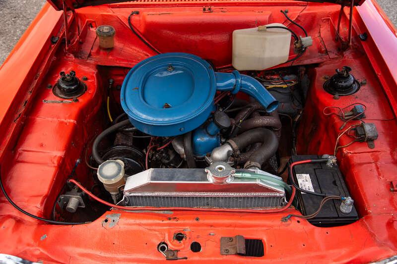 1973 Ford ESCORT MK1 MEXICO