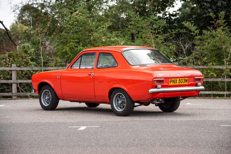 1973 Ford ESCORT MK1 MEXICO
