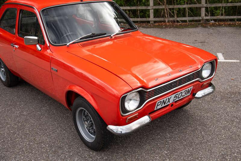 1973 Ford ESCORT MK1 MEXICO