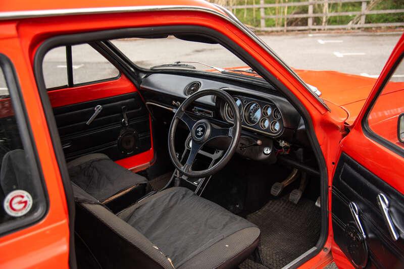 1973 Ford ESCORT MK1 MEXICO
