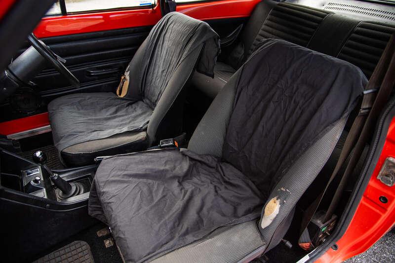 1973 Ford ESCORT MK1 MEXICO