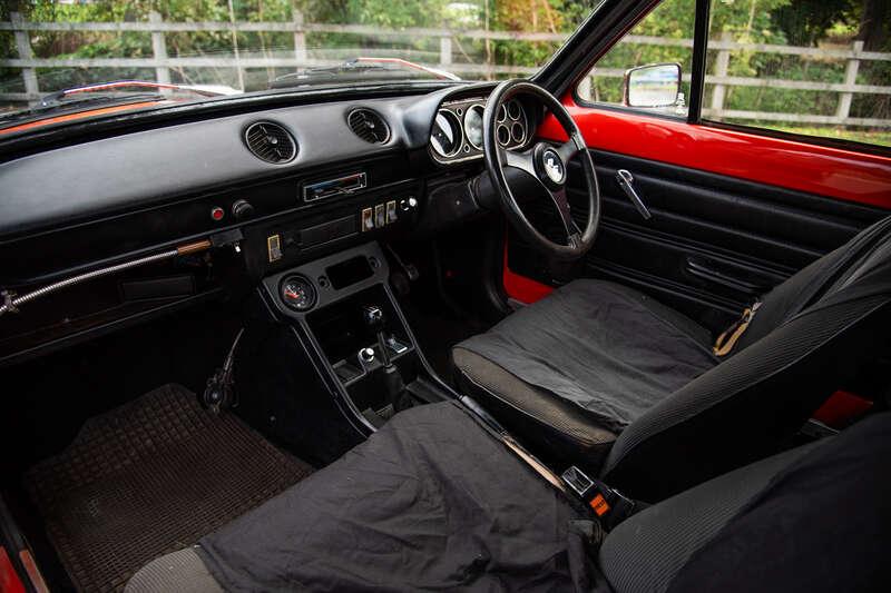 1973 Ford ESCORT MK1 MEXICO