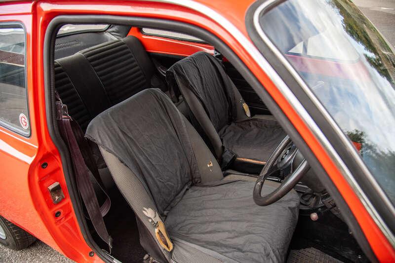 1973 Ford ESCORT MK1 MEXICO