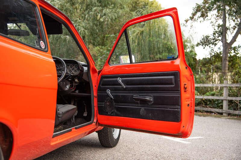 1973 Ford ESCORT MK1 MEXICO