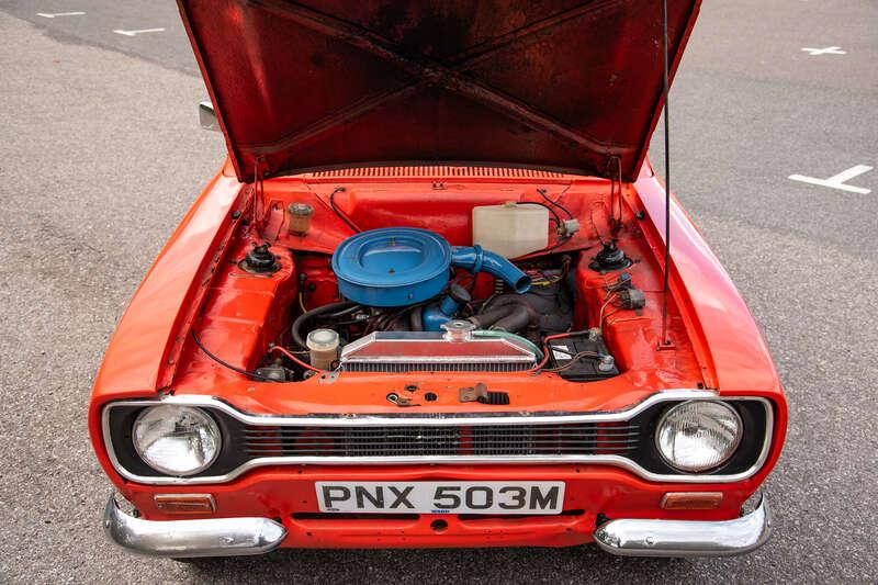 1973 Ford ESCORT MK1 MEXICO