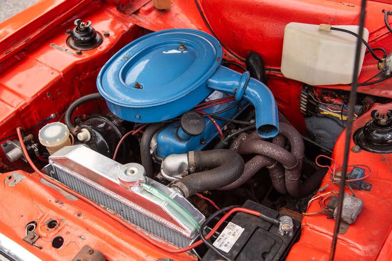 1973 Ford ESCORT MK1 MEXICO