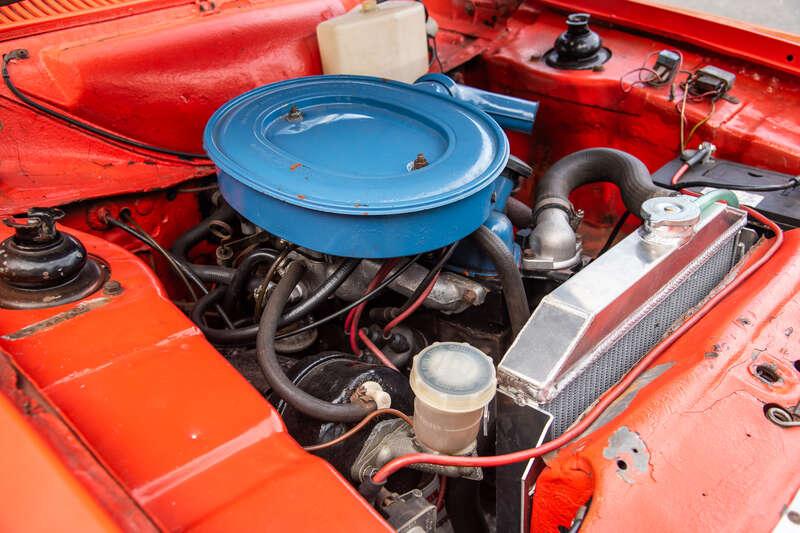 1973 Ford ESCORT MK1 MEXICO