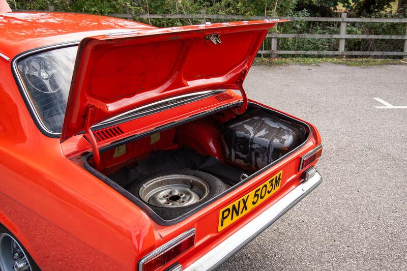 1973 Ford ESCORT MK1 MEXICO