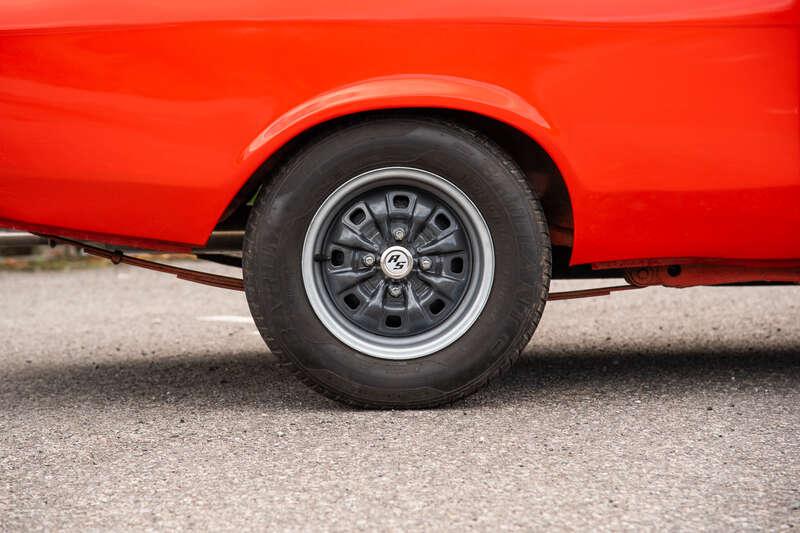 1973 Ford ESCORT MK1 MEXICO